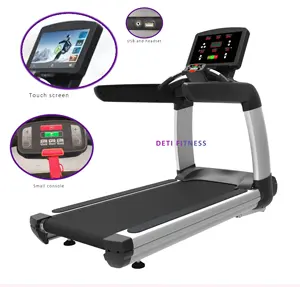 Nouveau design grand écran usage domestique fitness exercice machine à courir tapis roulant sport tapis roulant motorisé avec