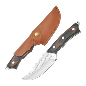 Venta directa de fábrica de Yangjiang de cuchillos para exteriores, cuchillos para camping y barbacoa, hachas para carne, cuchillos portátiles con mango. - Product Image 5