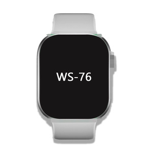 Đồng hồ thông minh WS-76: đổi mới xuyên biên giới ở mức tốt nhất-ba dây đeo Khả năng đa ngôn ngữ và trả lời cử chỉ Bluetooth - Product Image 1