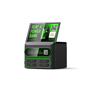 Station de charge de <span class=keywords><strong>location</strong></span> empilable à 4 emplacements avec écran 6000 Mah Portable Power Pack For Rental Power Bank - Product Image 5