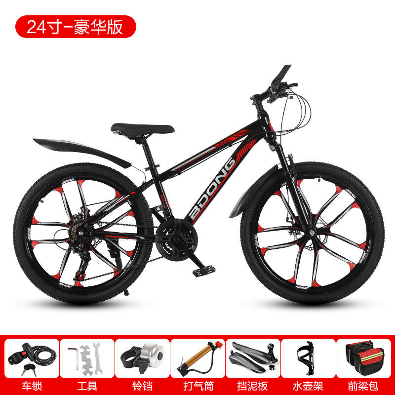 21 vitesses blanc et bleu