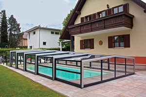 Tấm che mái che kính thiên văn cho bể bơi - Product Image 3