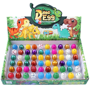 <span class=keywords><strong>Huevo</strong></span> <span class=keywords><strong>de</strong></span> Dinosaurio <span class=keywords><strong>de</strong></span> Tamaño Real para Incubar en Agua, Kit con 8 Juguetes en el Interior, Proyecto Educativo STEM <span class=keywords><strong>de</strong></span> Ciencia para Niños, Recuerdos <span class=keywords><strong>de</strong></span> Fiesta - Product Image 6