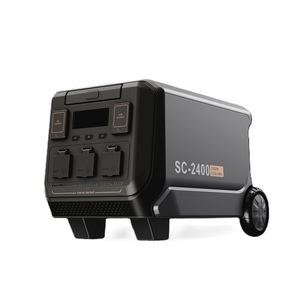 Senci 2400W 2kW 2800W Estación de Energía Portátil 2150.4Wh Solar con Batería SC 2400 2150.4Wh con Celdas LFP de Grado Automotriz - Product Image 1