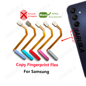 Flex <span class=keywords><strong>de</strong></span> alimentación <span class=keywords><strong>de</strong></span> huellas dactilares para <span class=keywords><strong>Samsung</strong></span> A03S A04S <span class=keywords><strong>A12</strong></span> A13 A14 A15 A22 A23 A24 4G A32 5G botón <span class=keywords><strong>de</strong></span> inicio Flex Cables repuestos <span class=keywords><strong>de</strong></span> teléfono - Product Image 1