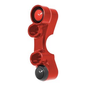 Interruttore Manubrio Destro per Ducati Panigale 1299 (Fori Universali) (Rosso) - Product Image 4