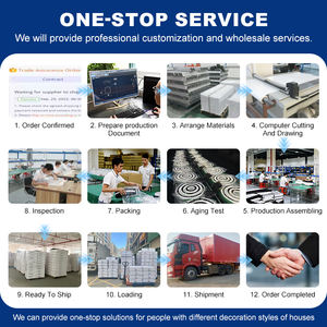 आधुनिक पारंपरिक सोने के धातु दौर होटल बड़े चंडेलियर बेडरूम लिविंग रूम लिविंग रूम पेंडेंट लाइट की अगुवाई वाली K9 लक्जरी क्रिस्टल चंडेलियर - Product Image 6