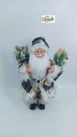 80cm Maßgefertigte Weihnachts-Plüschfigur Weihnachtsmann Navidad Ornamente Puppe Spielzeug Umweltfreundlich Wiederverwendbar Fabrik Feiertagsdekoration