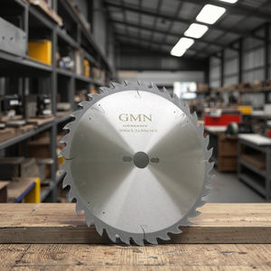 Lame de scie circulaire OEM GMN 300x3.2x30x100T de haute qualité MDF contreplaqué aggloméré découpe bricolage travail industriel du bois - Product Image 1