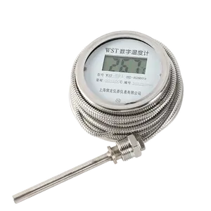 Yüksek kaliteli özelleştirilmiş endüstriyel işaretçi termometre Bimetal termometre