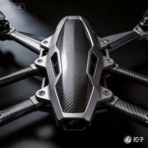 Tela Jacquard Tejida 100% Fibra de Carbono para Accesorios - Product Image 3