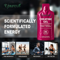 Gels énergétiques de nutrition sportive OEM/ODM en vrac, saveurs personnalisées avec marque privée pour les personnes actives (ne convient pas aux femmes enceintes)