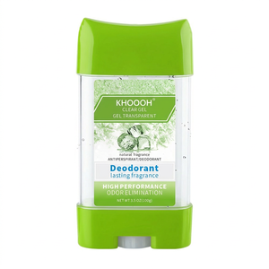Desodorante Unisex de Larga Duración de Marca Privada, <span class=keywords><strong>Antitranspirante</strong></span> Herbal Natural en Spray, Barra y Gel, Frescura para Axilas, Uso Mineral - Product Image 2