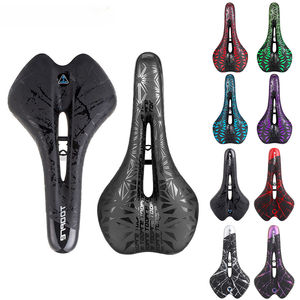 <span class=keywords><strong>Selle</strong></span> de vélo <span class=keywords><strong>VTT</strong></span> siège de vélo de route en cuir PU rempli de <span class=keywords><strong>gel</strong></span> coussin de vélo confortable antichoc <span class=keywords><strong>selle</strong></span> de vélo - Product Image 2