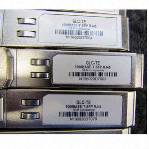 Module émetteur-récepteur SFP BIDI à fibre optique compatible Cisco GLC-TE 1000-T, module émetteur-récepteur 1G SFP Cuivre RJ45 100m - Product Image 1