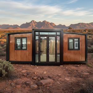 Maison conteneur extensible confortable 2, 3 ou 4 chambres, conforme aux normes australiennes, type Granny Flat, à <span class=keywords><strong>vendre</strong></span> avec cuisine et salle de bain - Product Image 1