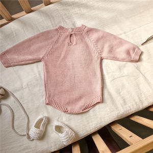 Body de Manga Larga de Algodón para Bebé Unisex, Mono de Punto - Product Image 6