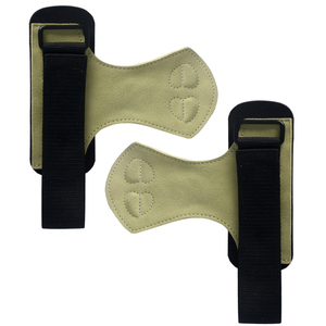 Gants de musculation antidérapants en cuir de vachette, sangles de poignet robustes pour l'entraînement de force – Vente chaude - Product Image 1