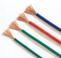 Cable Flexible de Cobre de un Solo Núcleo para Electrodomésticos, 2.5mm-10mm, Cable BVR para Cableado de Edificios Residenciales