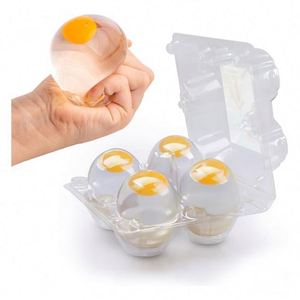 Ensemble de jouets en mousse PU élastique de haute qualité, 6 pièces, collection de desserts kawaii, jouet sensoriel pour les enfants de 5 à 7 ans, cadeau d'anniversaire - Product Image 1