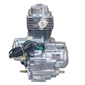 אופנוע שטח חדש CG250 מנוע מקורר אוויר צילינדר אחד התנעה ברגל הצתה חשמלית תיבת הילוכים חמישה הילוכים איזון חיצוני - Product Image 3