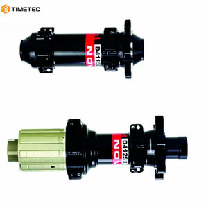 Moyeu de frein à disque pour vélo de route <span class=keywords><strong>Novatec</strong></span> D411/412SB 6 boulons Centerlock Straight Pull Sealed Bearing Super Light - Product Image 2