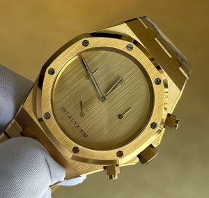Montre 26240BA sans cadran, plaquée or jaune 18 carats, 41 mm, mouvement cal.4401 sans carte. - Product Image 1