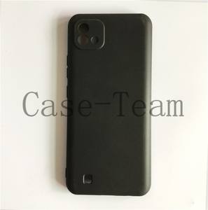 Produttore all'ingrosso opaco TPU custodie morbide smerigliate <span class=keywords><strong>Cover</strong></span> posteriore in Silicone custodia <span class=keywords><strong>per</strong></span> cellulare OPPO <span class=keywords><strong>Realme</strong></span> <span class=keywords><strong>C11</strong></span> 2021 nero - Product Image 2