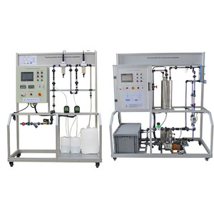 Dispositivo de Entrenamiento para Control de Procesos: Temperatura, Presión, Nivel de Líquido y Flujo - Equipo Vocacional para la Formación en Control de Procesos - Product Image 1
