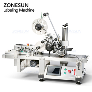 เครื่องติดฉลากอัตโนมัติ ZONESUN ZS-TB150PBF สำหรับถุงพลาสติก กล่องใส่หนังสือ การ์ด กล่อง ของเหลวที่มีพื้นผิวเรียบ - Product Image 6