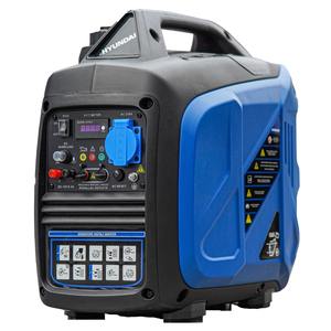 Générateur à onduleur Hyundai 2 kW, alimentation portable AC/DC - Product Image 1
