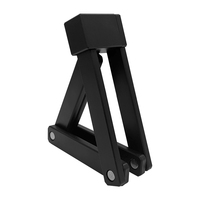 Antivol intelligent pliable pour vélo avec contrôle par application et alerte anti-effraction pour trottinettes électriques modernes et vélos polyvalents