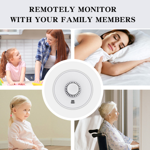 밀봉된 10 년 리튬 배터리가 있는 V-COME WiFi 열 경보, Tuya 앱 제어 기능이 있는 Wi-Fi 스마트 열 감지기, CE BS 5446-2, VH01W - Product Image 3