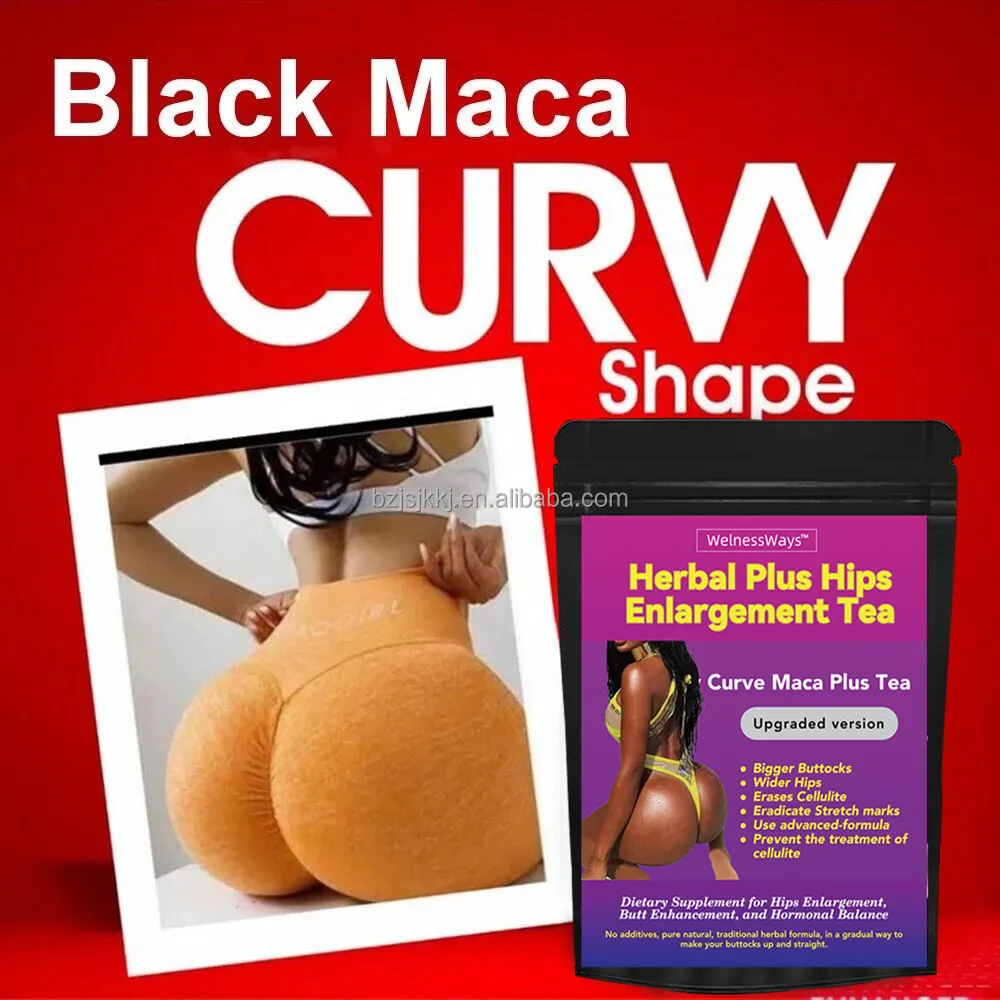 Enhancement plump Big Butt Tea For Buttock Firming Lifting Herbs fast OEM Effective Herbal Hip Butt Enlargement Tea