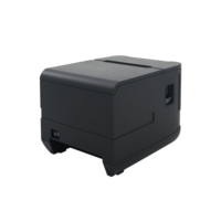 Pabrik langsung menawarkan 80mm termal penerimaan Printer dengan pemotong otomatis POS Printer untuk restoran toko ritel COM jenis antarmuka