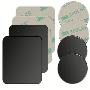 2pcs Metal Plate for Round Magnet Car Phone Holder Iron Sheet Sticker for Magnetic Mobile Phone Holder Car Stand Mount - Product Image 1