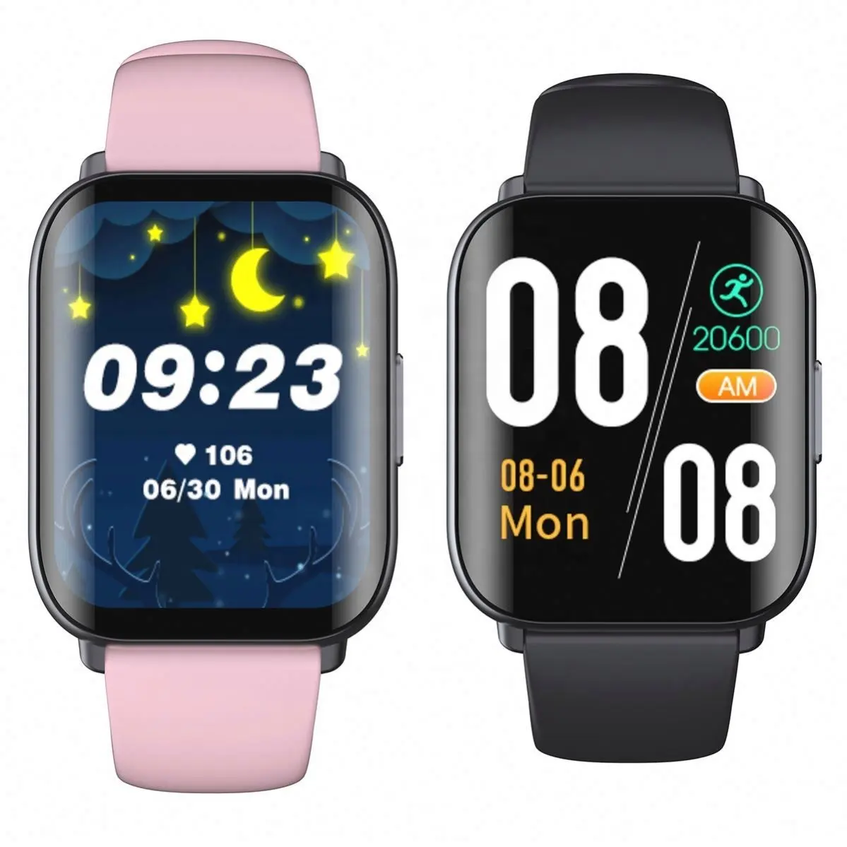 2024 Smart Watch T4 con presión arterial temperatura corporal para reloj inteligente precio bajo