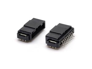 GT8E2.0mm Pitch Wafer Right-Angle SMT Automotive Pin header Connector 8P - Product Image 4