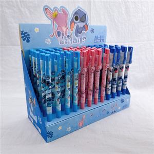 Yubon 60 pièces/<span class=keywords><strong>lot</strong></span> Stylos gel à pression à motifs <span class=keywords><strong>de</strong></span> dessins animés, mignons, encre bleue 0,5 mm, stylos à <span class=keywords><strong>bille</strong></span>, papeterie, fournitures scolaires et <span class=keywords><strong>de</strong></span> bureau - Product Image 5