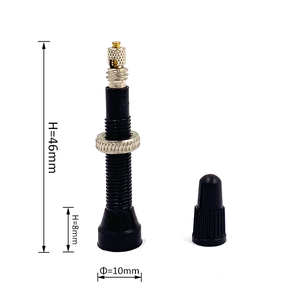 Accessoires pour pneus de vélo RVT46 <span class=keywords><strong>Schrader</strong></span> Valve tubeless pour vélo - Product Image 2