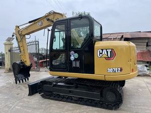 Excavatrice Caterpillar d'occasion de 7 tonnes 307D 306 307 <span class=keywords><strong>308</strong></span> pour travaux agricoles et de protection de l'environnement, Japon Caterpillar CAT307E2 - Product Image 4