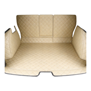 Alfombrillas de Cuero de Lujo 3D para <span class=keywords><strong>Maletero</strong></span> y Piso de Automóvil, Antideslizantes, Resistentes, 20 mm de Grosor, Juego Completo, Ajuste Universal para Kuga Alphard - Product Image 2