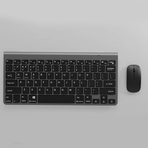 Teclado y ratón inalámbricos de 2,4G, teclado de oficina delgado y silencioso para ordenador, combinación de teclado y ratón de escritorio - Product Image 2