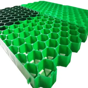 Hot Sales/Hdpe Poreuze Gras Grid/Groen Grassing Web