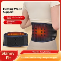 Ceinture de soutien lombaire respirante en fibre de polyester pour hommes et femmes, idéale pour le sport et les exercices, soulage les douleurs du bas du dos, été et printemps