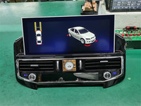 Autoradio Android 13,3 pouces pour Toyota Land Cruiser 200 LC200 2016-2020, CarPlay, navigation GPS, lecteur multimédia stéréo, 4G WiFi