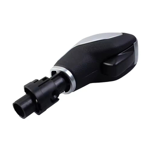 Perilla <span class=keywords><strong>de</strong></span> cambio <span class=keywords><strong>de</strong></span> marchas, <span class=keywords><strong>palanca</strong></span> <span class=keywords><strong>de</strong></span> <span class=keywords><strong>cambios</strong></span>, <span class=keywords><strong>palanca</strong></span> <span class=keywords><strong>de</strong></span> <span class=keywords><strong>cambios</strong></span> <span class=keywords><strong>de</strong></span> <span class=keywords><strong>cuero</strong></span> para Ford Fusion 5 IV MK5 2014-2016, mango automático - Product Image 5