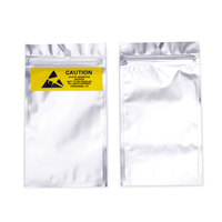 Sachet d'emballage plat recyclable en aluminium laminé sous vide, thermoscellable, pour aliments en conserve et chewing-gum, imprimé en héliogravure