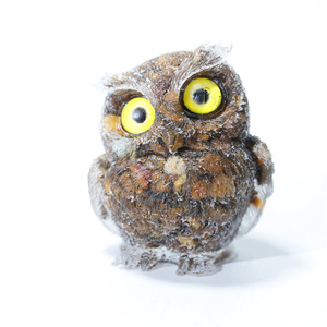 Artisanat en résine, copeaux de cristal naturel, graviers, moules en résine époxy, animaux, licorne, hibou, ours, chien, jouet, artisanat - Product Image 3