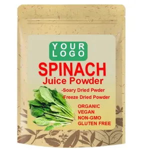 Factory Supply Spinach Extract Powder 100% Pure Natural Fruit And Vegetable Powder